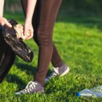 What is the best way to clean up dog poop?